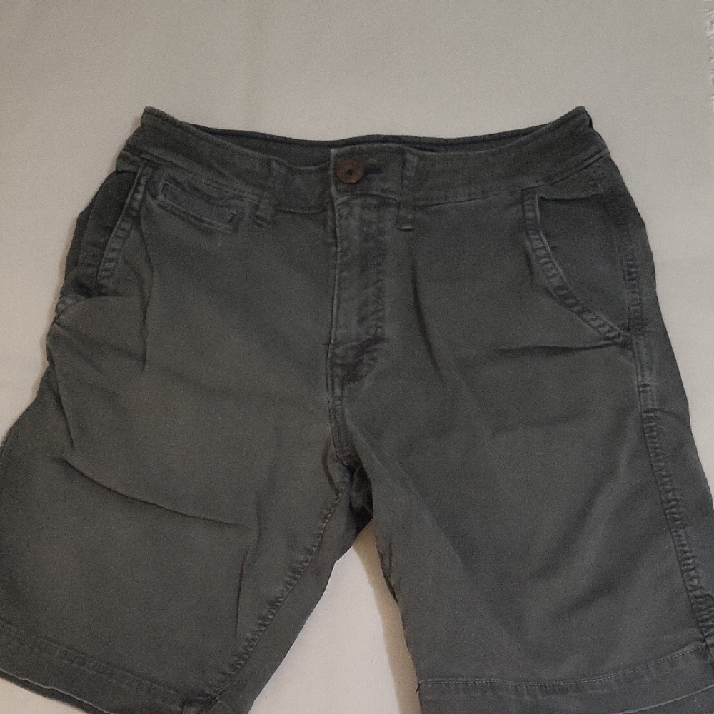 American Eagle Outfitters Charcoal Cargo Shorts